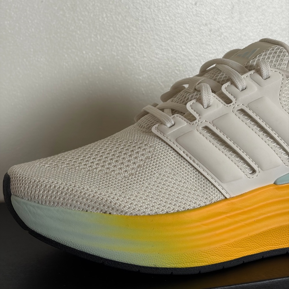Adidas Ultradream Bold Running Shoes - Cloud White/Yellow Gradient - Women's 6.5 - Picture 5 of 14